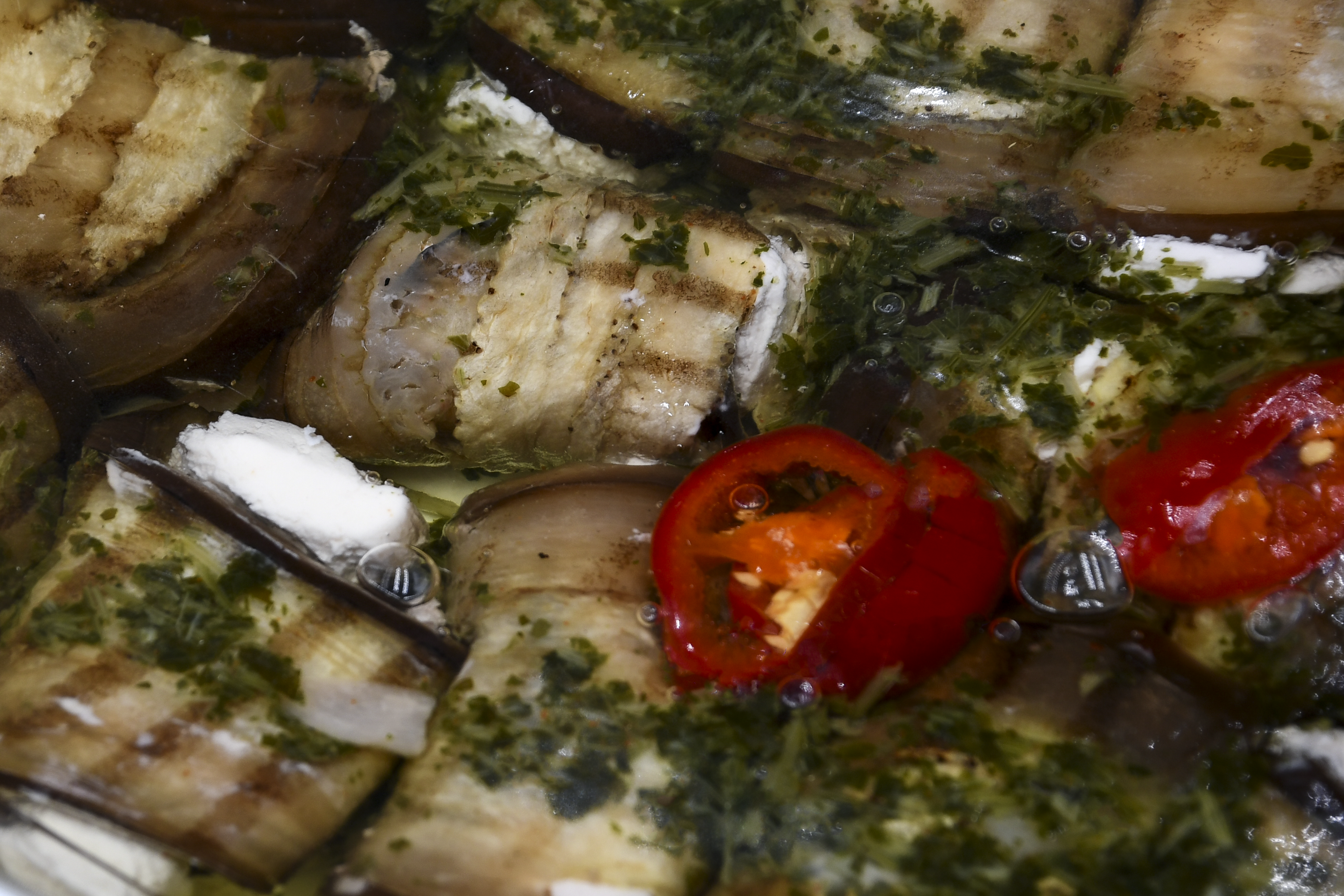 INVOLTINI AUBERGINE FROMAGE